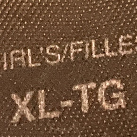 The North Face Girls XL Blue/Gray fleece sweater - Picture 3 of 8